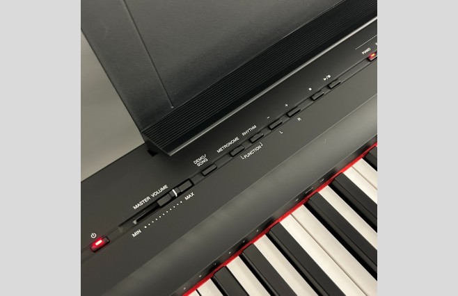 Yamaha P-125 Satin Black Home Stand Digital Piano, Used - Complete Package (SN:BBAP01582) - Image 7
